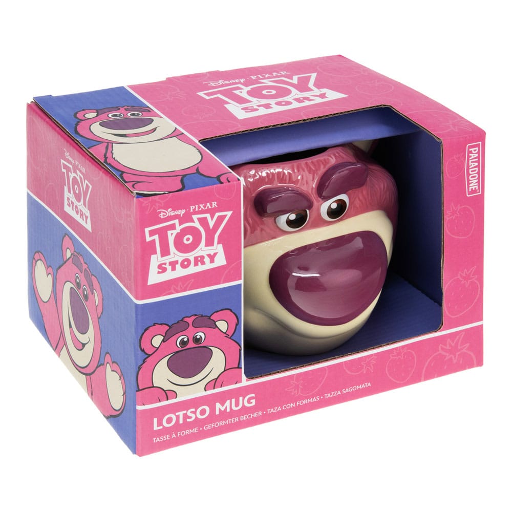 Toy Story Tazza a Forma di Lotso – Ceramica 330 ml, Paladone