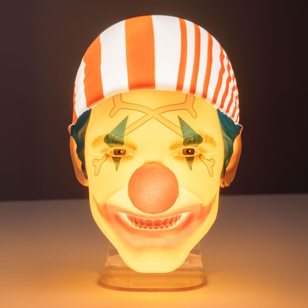 One Piece Lampada a LED 3D Maschera di Buggy Paladone