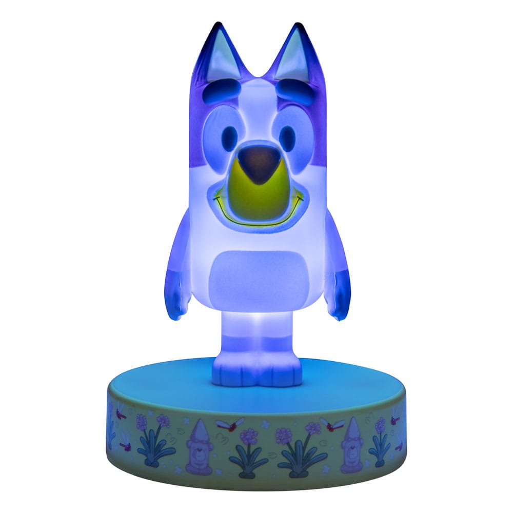 Bluey Icons Light - Lampada a LED con personaggi Bluey, Paladone