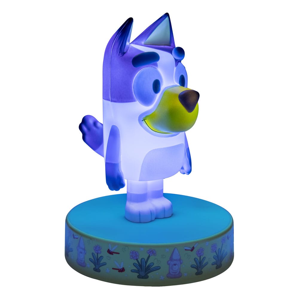 Bluey Icons Light - Lampada a LED con personaggi Bluey, Paladone