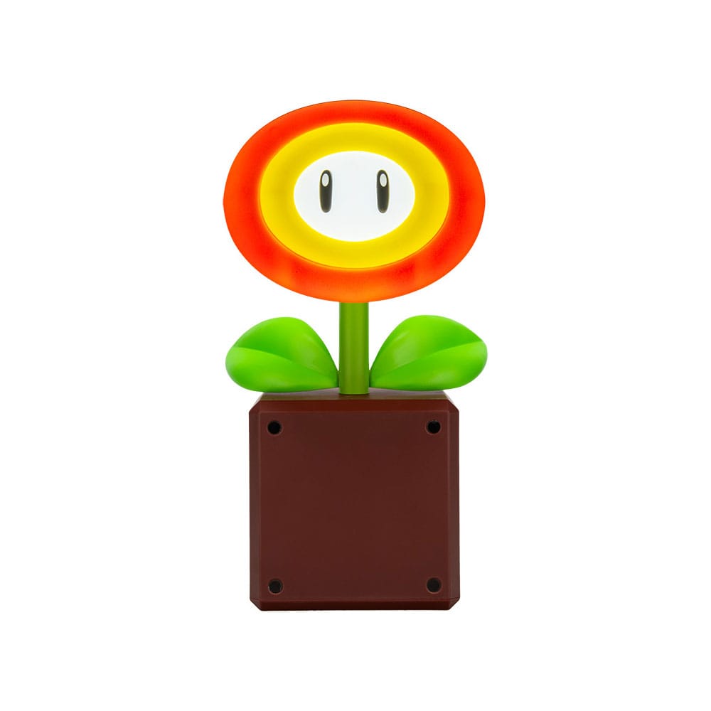Super Mario Lampada LED a forma di Fiore di Fuoco, 25 cm, Paladone