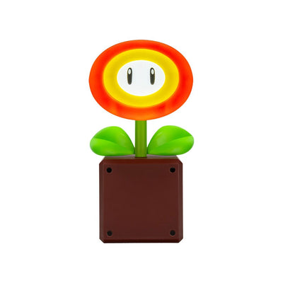 Super Mario Lampada LED a forma di Fiore di Fuoco, 25 cm, Paladone