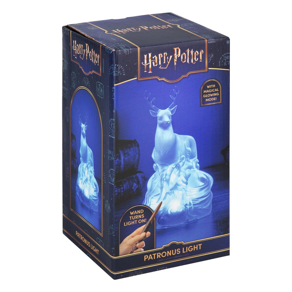 Harry Potter Lampada Patronus con Telecomando a Bacchetta - Paladone