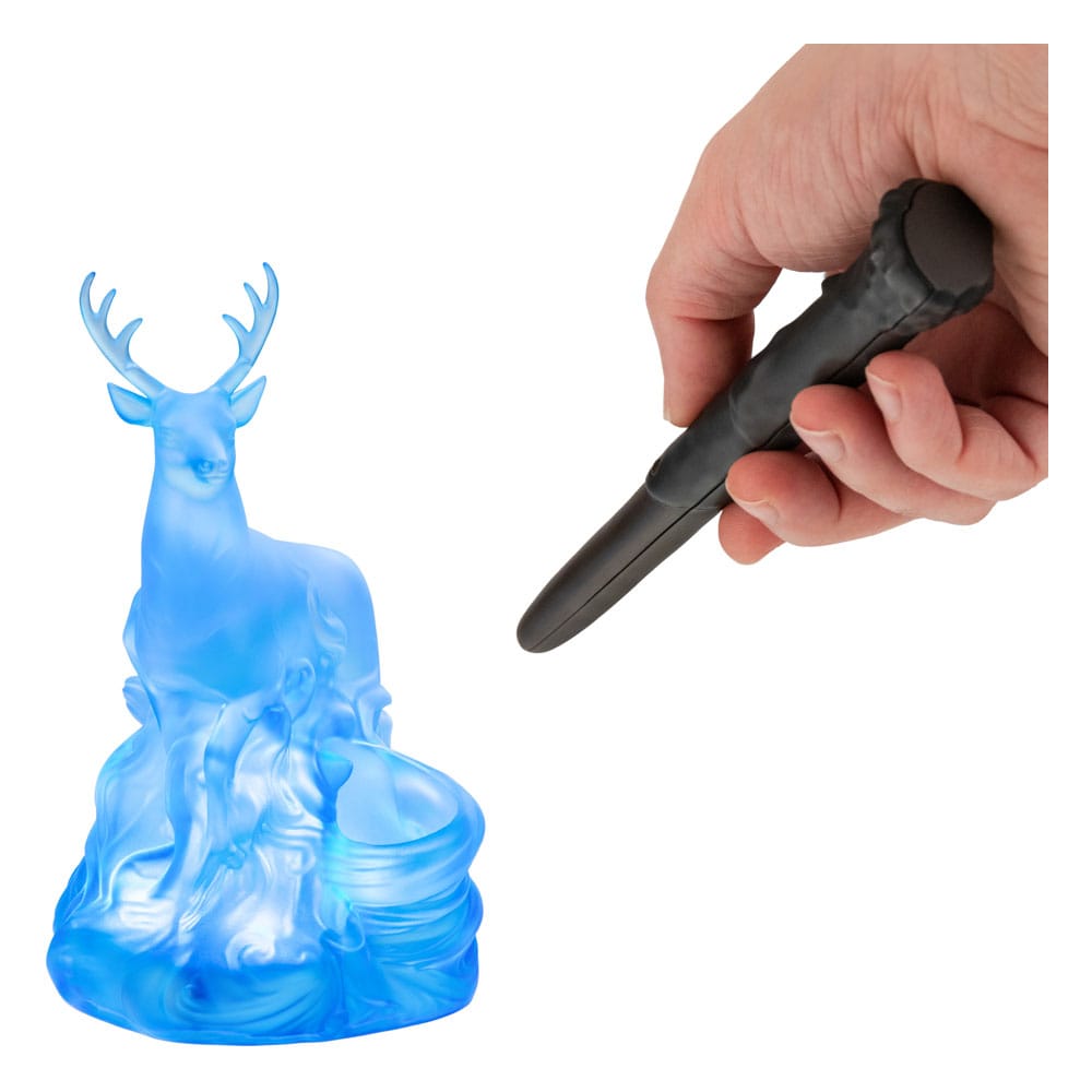 Harry Potter Lampada Patronus con Telecomando a Bacchetta - Paladone
