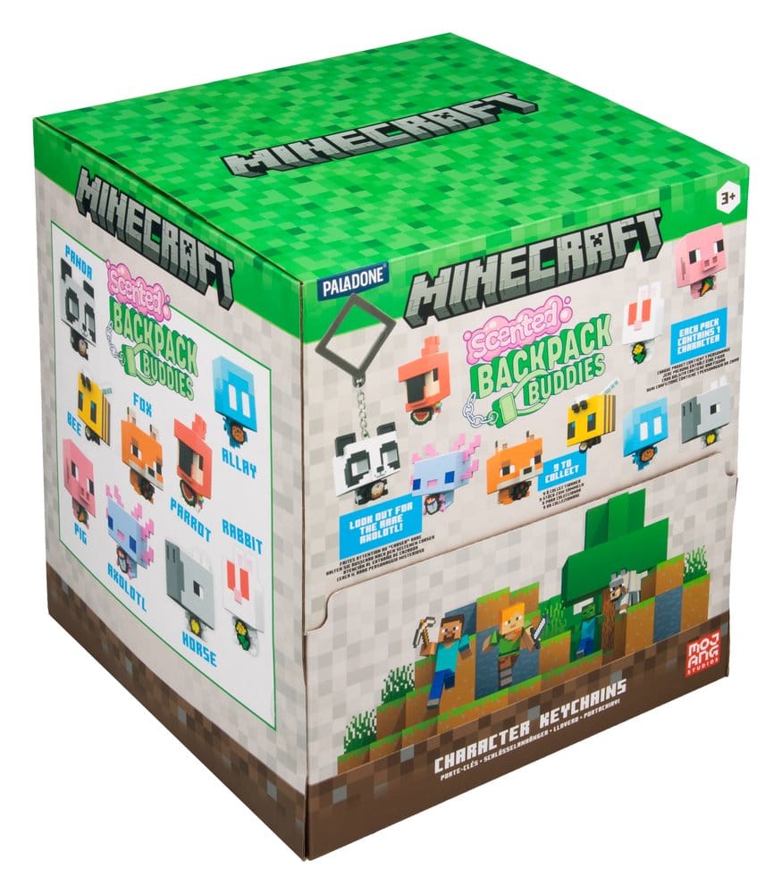 Minecraft Portachiavi Profumati Serie 4 – Blind Box Assortimento da 24