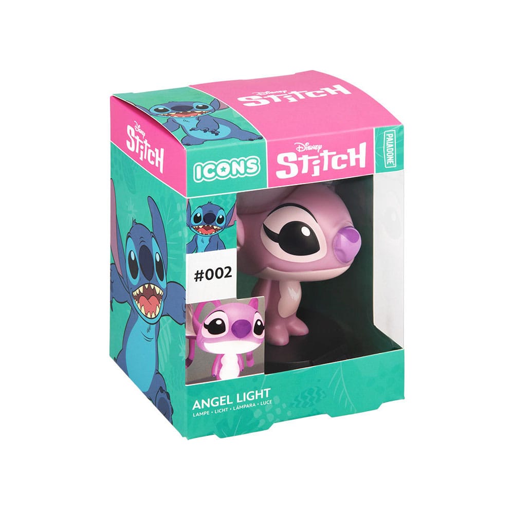 Lilo & Stitch Icons Light Angel - Lampada a LED Paladone