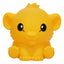 Disney Squishy Glo Lampada in Silicone Il Re Leone Simba 15 cm - Paladone