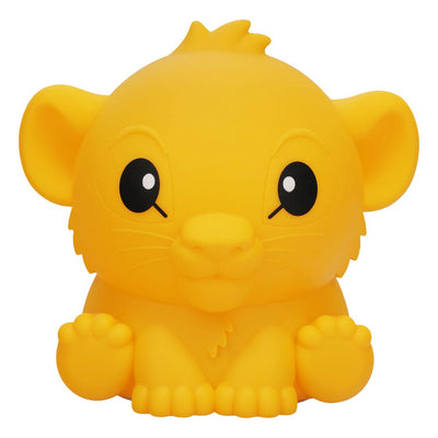 Disney Squishy Glo Lampada in Silicone Il Re Leone Simba 15 cm - Paladone