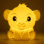 Disney Squishy Glo Lampada in Silicone Il Re Leone Simba 15 cm - Paladone