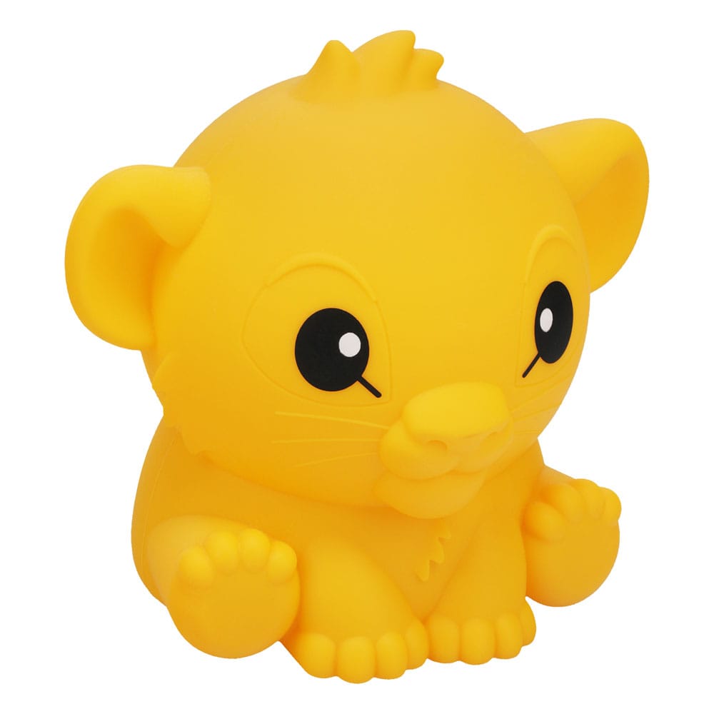 Disney Squishy Glo Lampada in Silicone Il Re Leone Simba 15 cm - Paladone