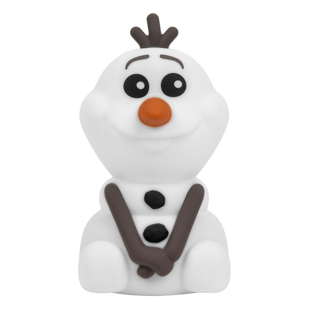 Luce Squishy Glo in silicone Frozen Olaf 15 cm Paladone