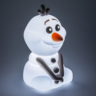 Luce Squishy Glo in silicone Frozen Olaf 15 cm Paladone