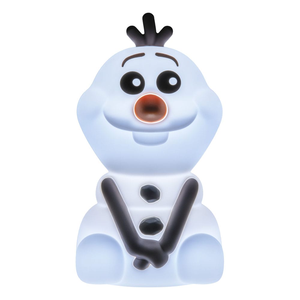 Luce Squishy Glo in silicone Frozen Olaf 15 cm Paladone