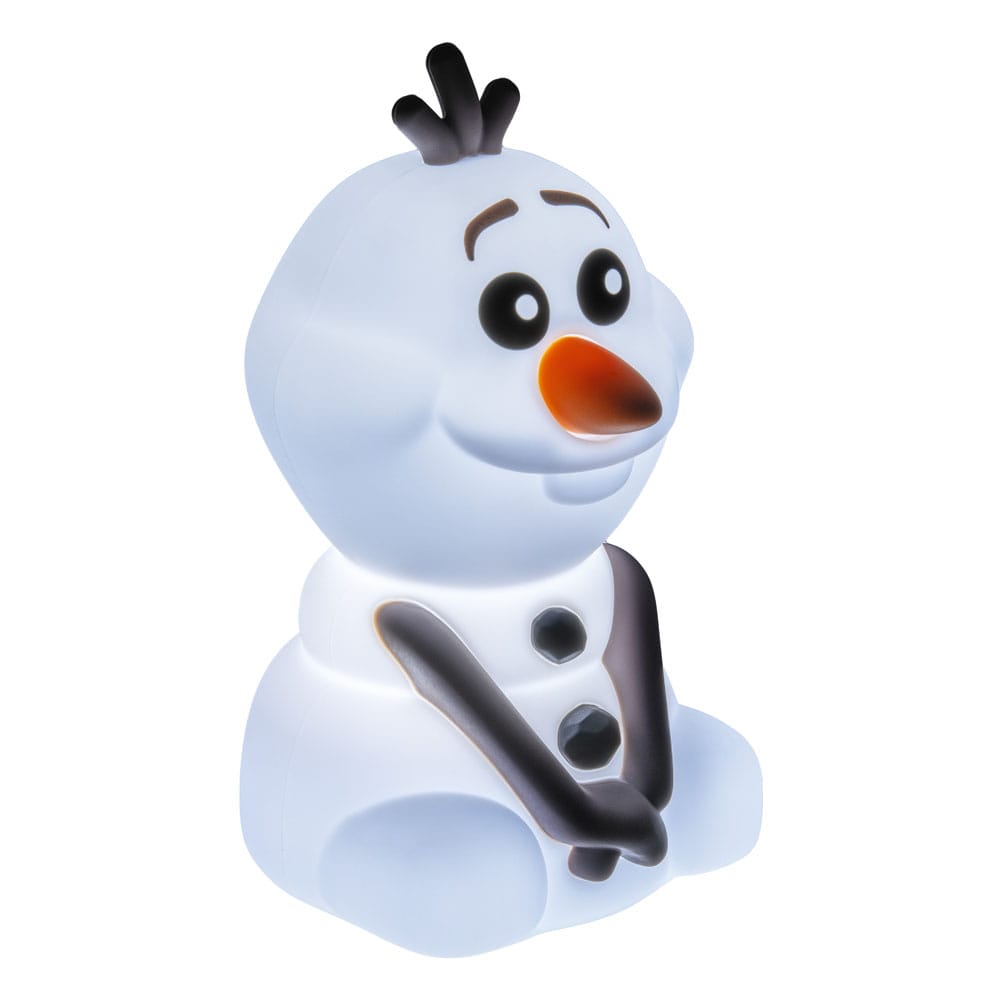 Luce Squishy Glo in silicone Frozen Olaf 15 cm Paladone
