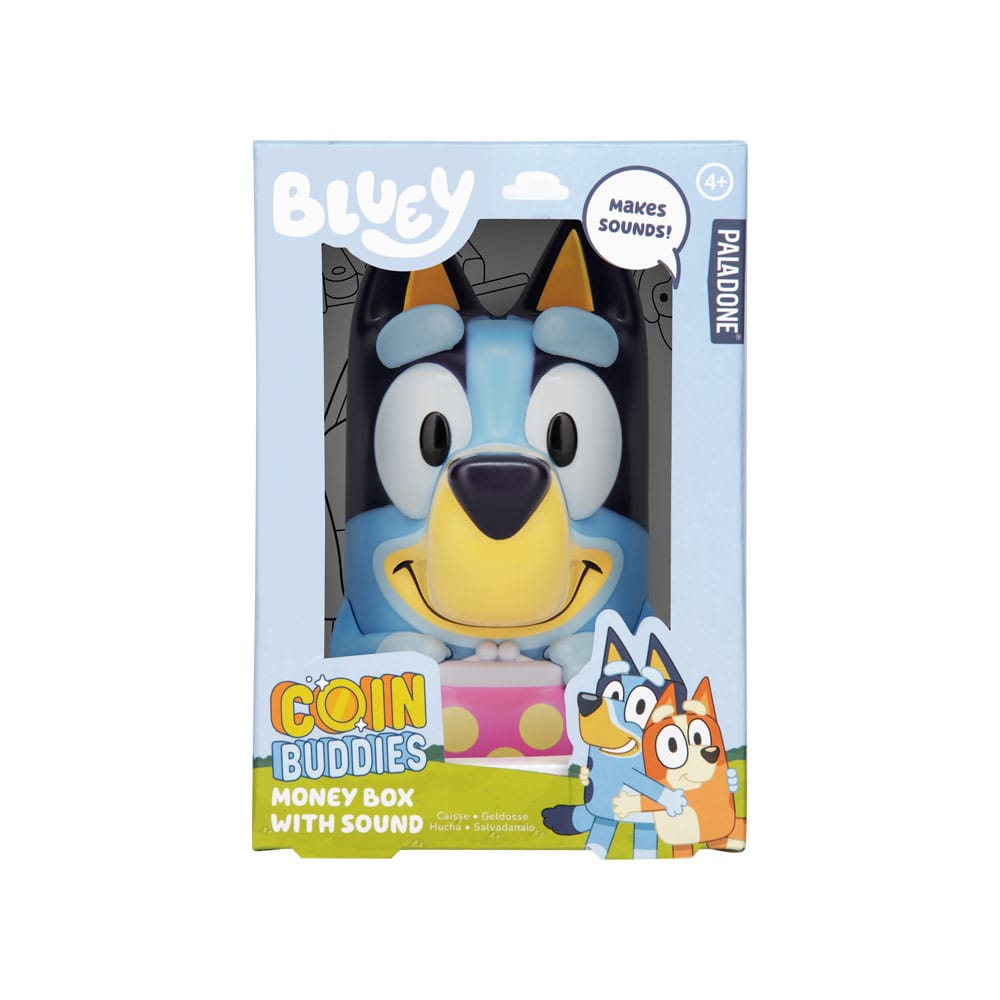Salvadanaio Bluey in PVC Paladone