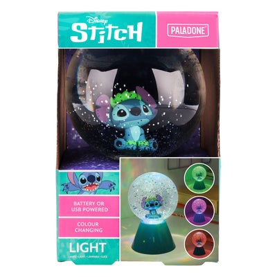 Lilo & Stitch Lampada LED Stitch Glitter Ball 17 cm - Paladone