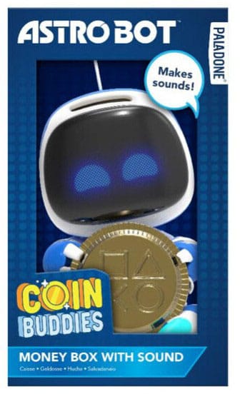 Astro Bot Salvadanaio con Suono 15 cm - Paladone Products