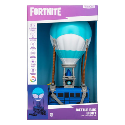 Fortnite Diorama Luminoso Battle Bus - Paladone Products