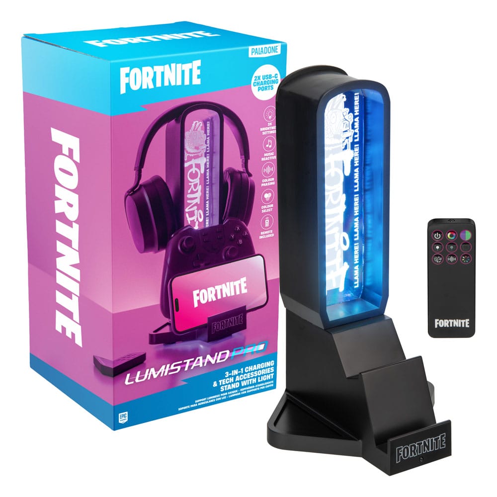 Fortnite Supporto per Cuffie da Scrivania con Luce 30 cm - Paladone
