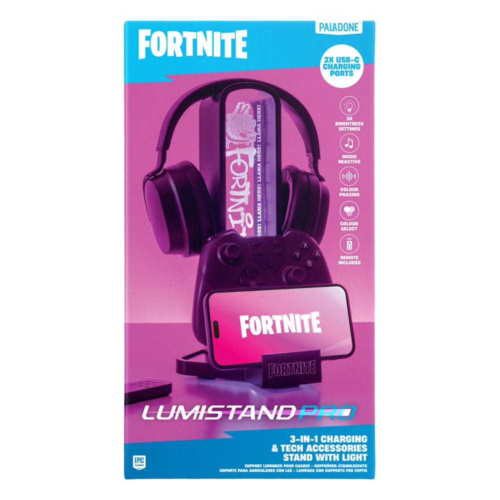 Fortnite Supporto per Cuffie da Scrivania con Luce 30 cm - Paladone