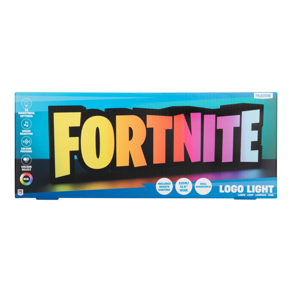 Lampada Logo Fortnite 32 cm Paladone