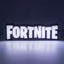 Lampada Logo Fortnite 32 cm Paladone