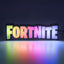 Lampada Logo Fortnite 32 cm Paladone
