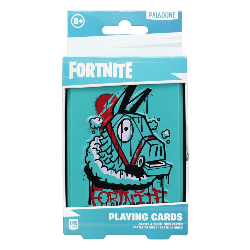 Carte da Gioco Fortnite – Mazzo Ufficiale Paladone