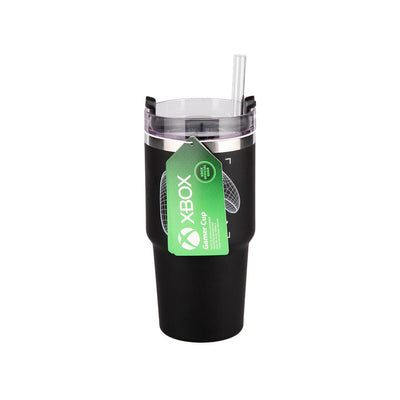 Tazza da viaggio Xbox Multiway Travel Cup Gamer con cannuccia, 0,9 L, Paladone Products