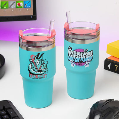 Fortnite Multiway Travel Cup Gamer - Tazza Termica 600ml Paladone