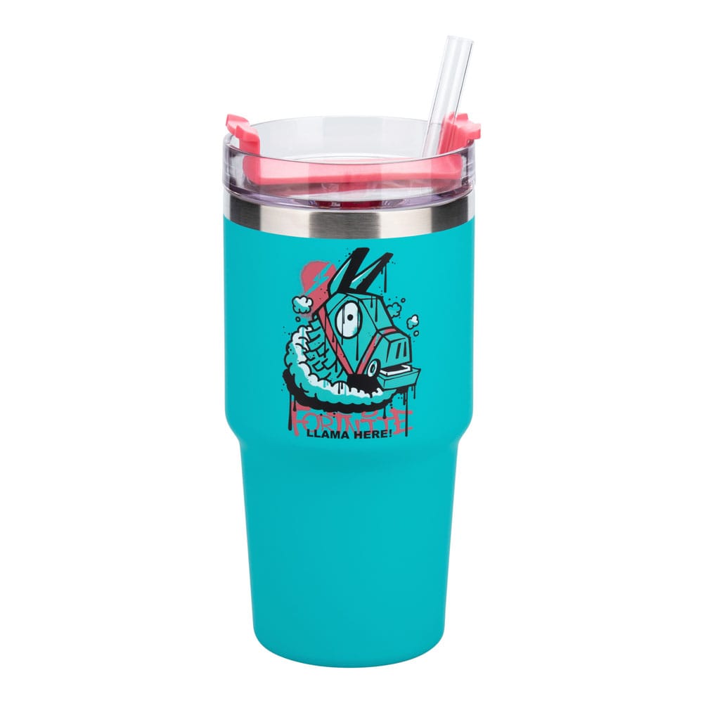 Fortnite Multiway Travel Cup Gamer - Tazza Termica 600ml Paladone