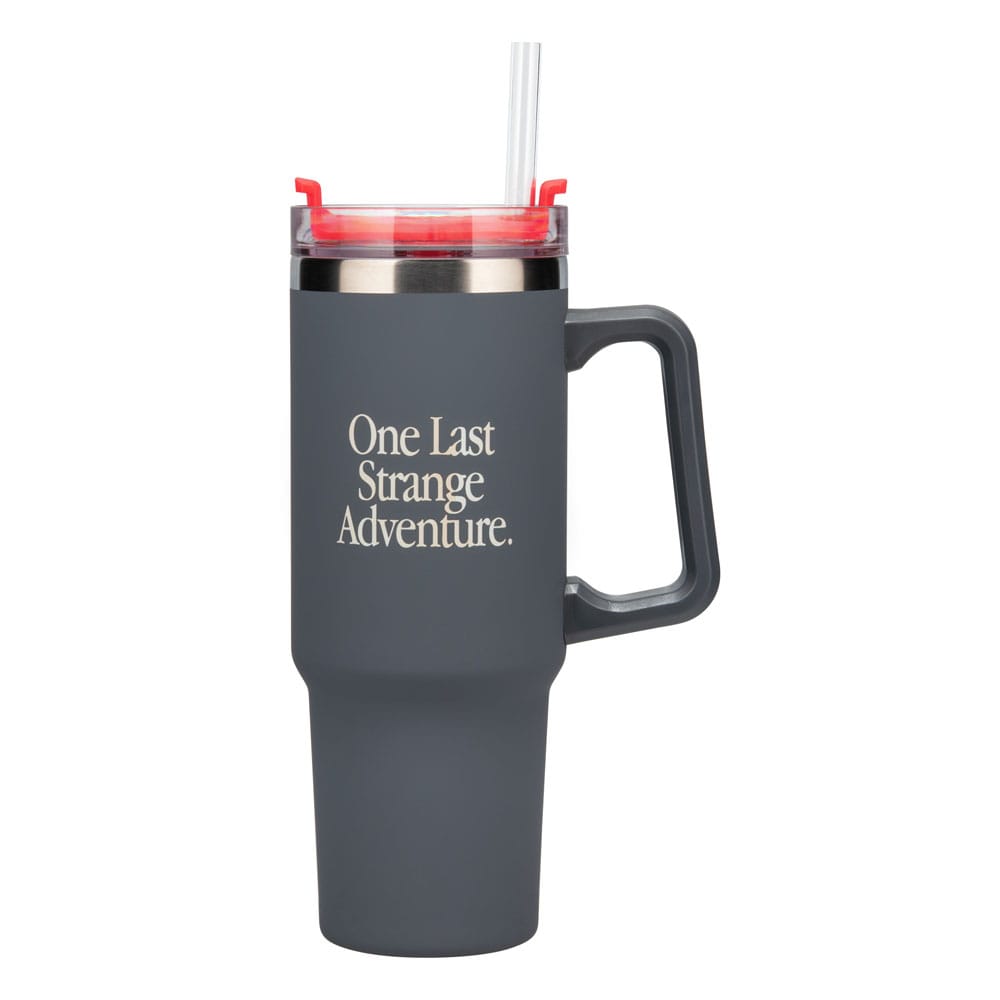 Stranger Things 5 Bicchiere con cannuccia 900 ml - Paladone Products