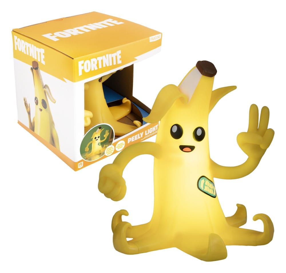 Lampada Light Peely 20 cm Fortnite Paladone
