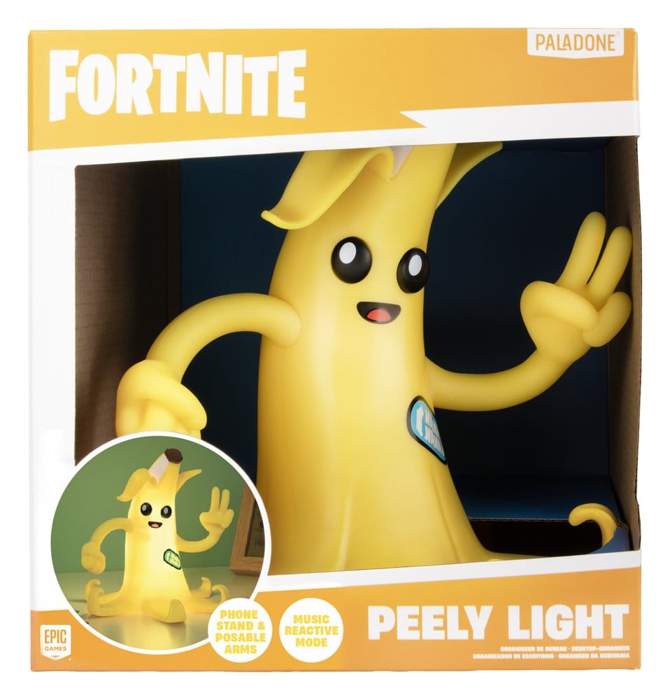 Lampada Light Peely 20 cm Fortnite Paladone