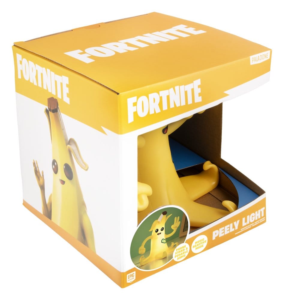 Lampada Light Peely 20 cm Fortnite Paladone