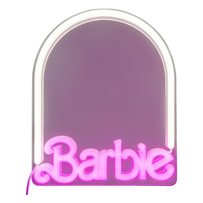 Barbie Specchio da Parete con LED 27 cm - Paladone Products
