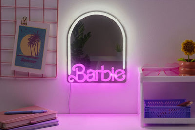 Barbie Specchio da Parete con LED 27 cm - Paladone Products