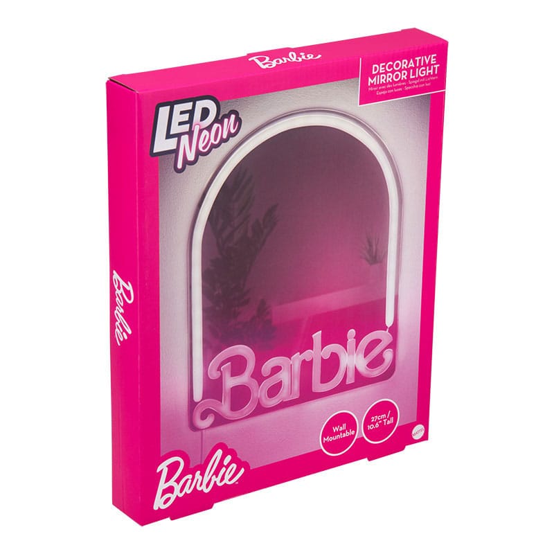 Barbie Specchio da Parete con LED 27 cm - Paladone Products