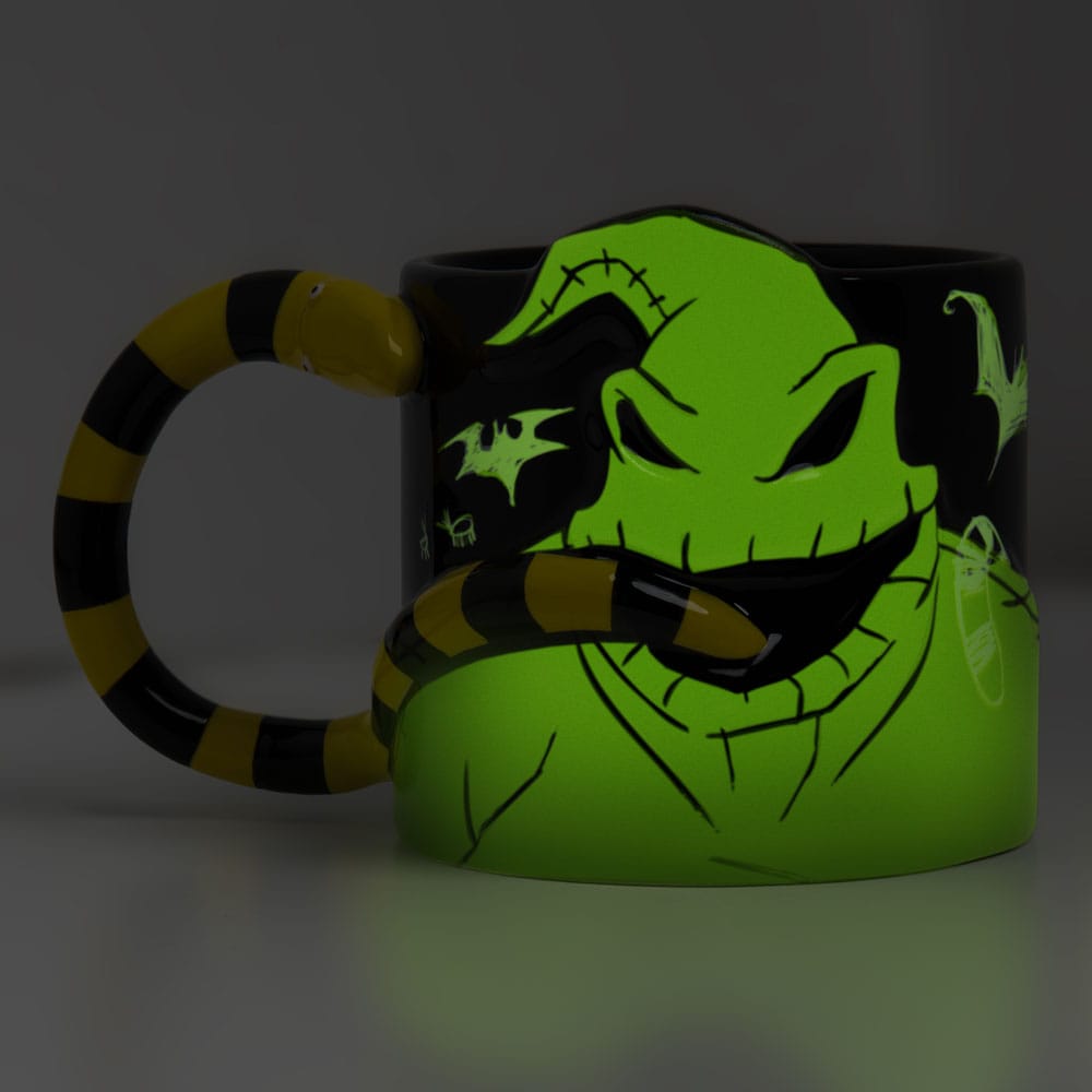 Tazza sagomata Nightmare Before Christmas Oogie Boogie luminescente Paladone