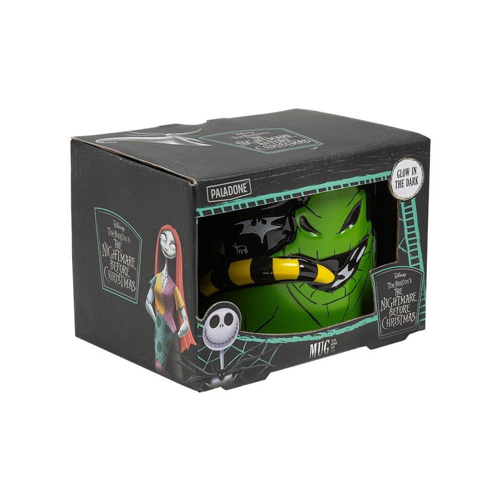 Tazza sagomata Nightmare Before Christmas Oogie Boogie luminescente Paladone