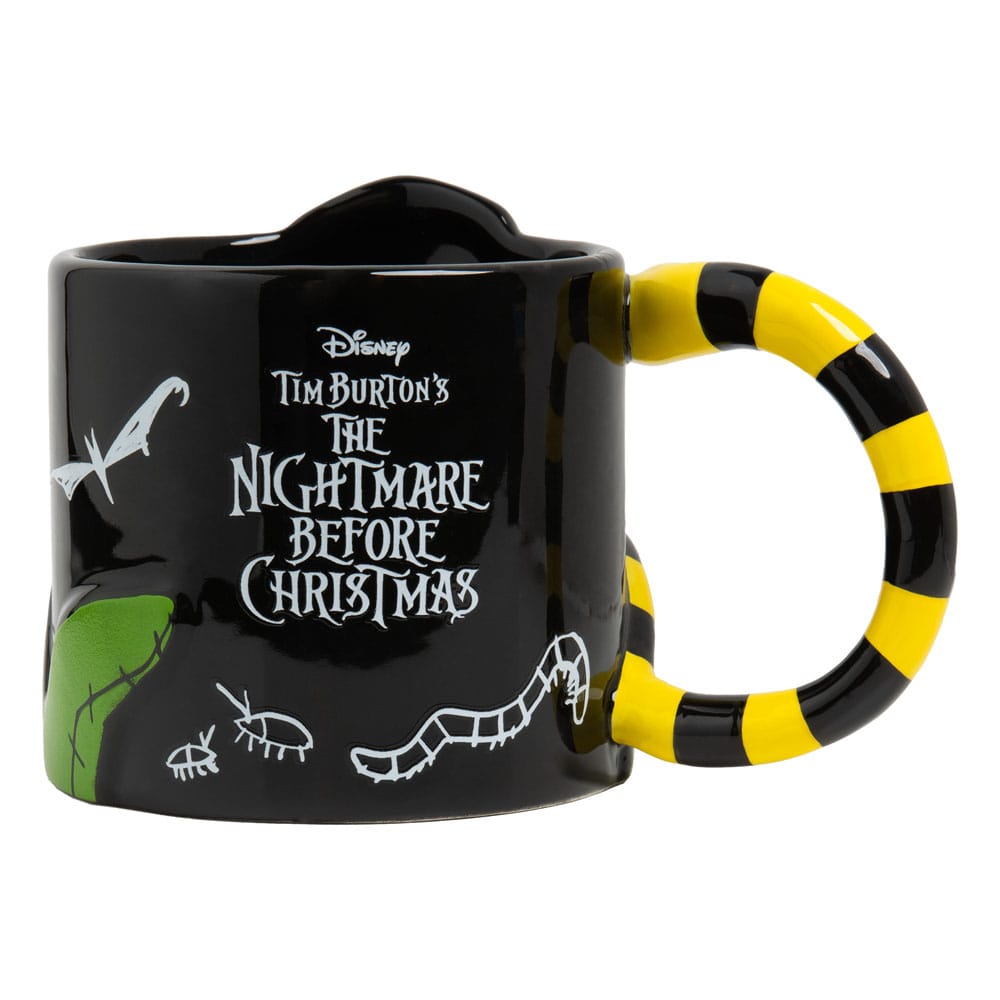 Tazza sagomata Nightmare Before Christmas Oogie Boogie luminescente Paladone