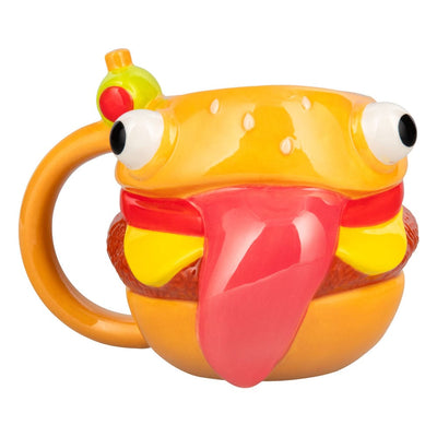 Fortnite Tazza a Forma di Durrr Burger in Ceramica 330 ml - Paladone
