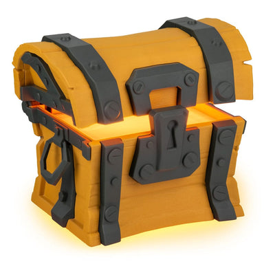 Fortnite Light Chest - Luce Decorativa a Forma di Scrigno, Paladone Products