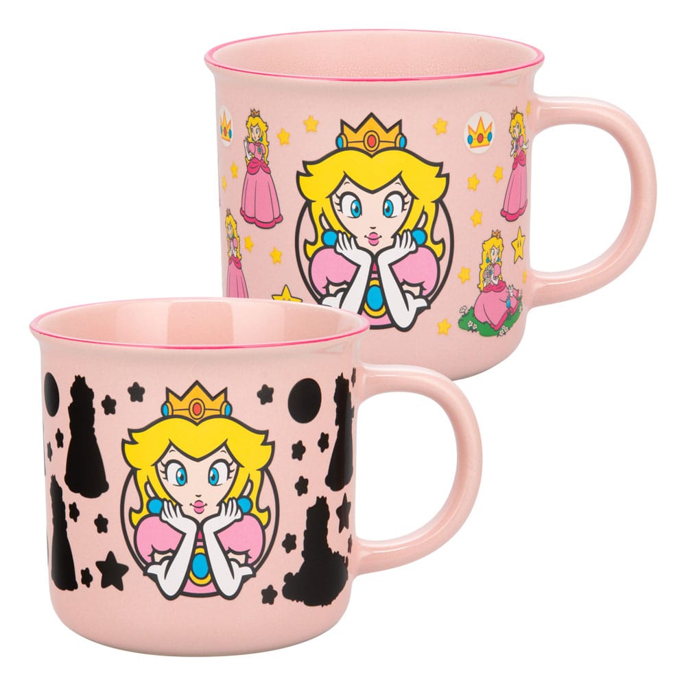 Super Mario Tazza Termocromatica Princess Peach Paladone