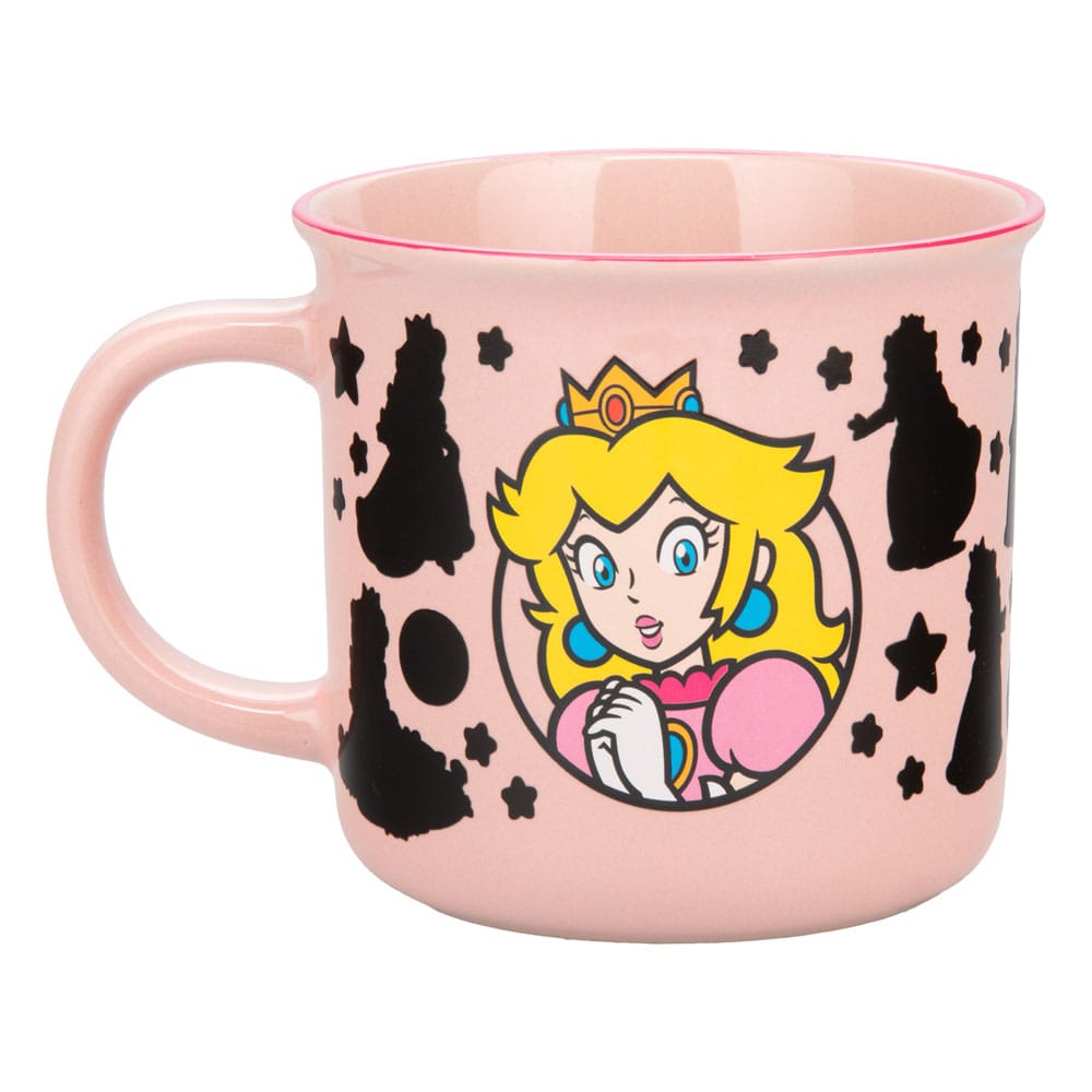Super Mario Tazza Termocromatica Princess Peach Paladone