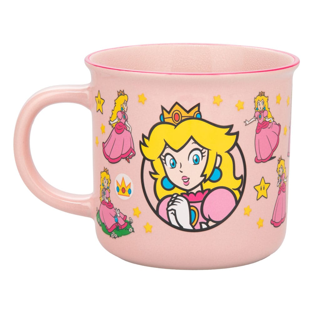 Super Mario Tazza Termocromatica Princess Peach Paladone