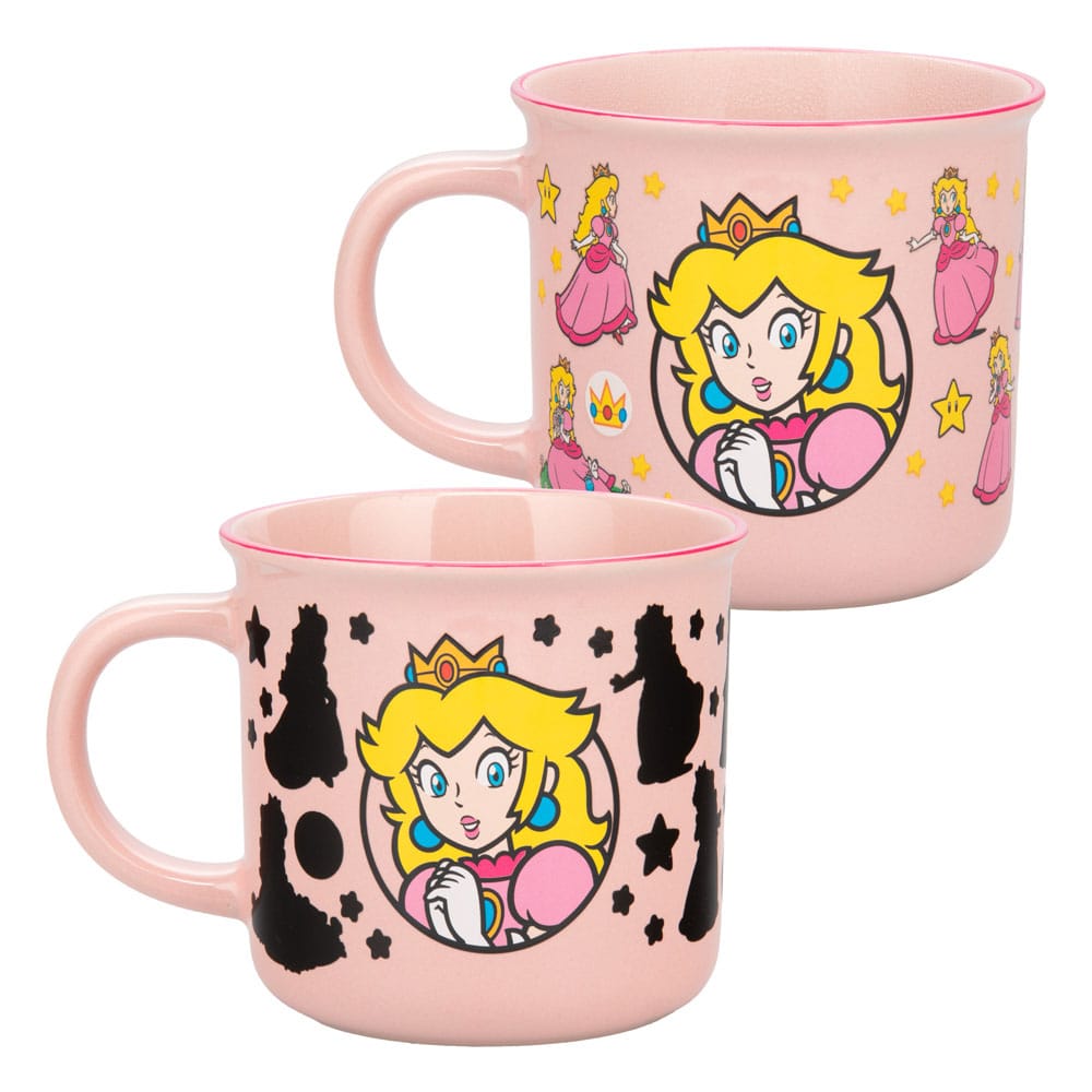 Super Mario Tazza Termocromatica Princess Peach Paladone