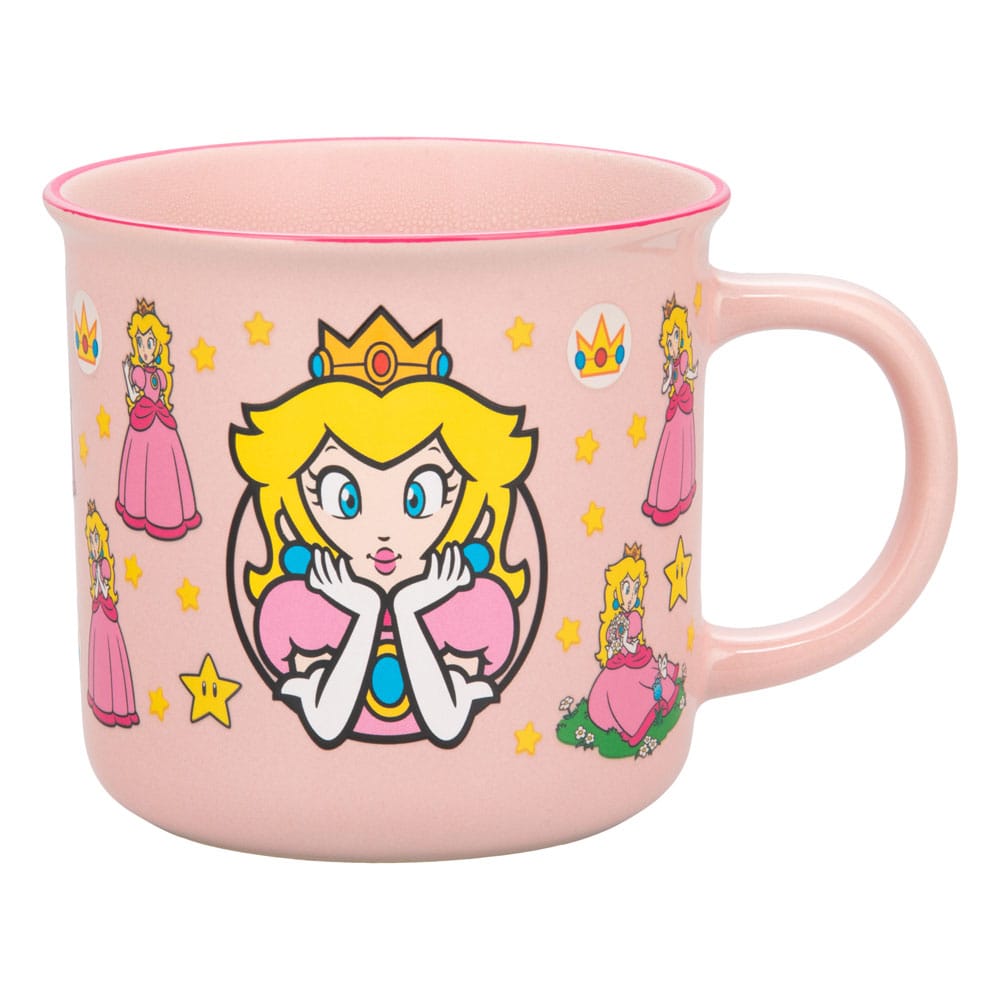 Super Mario Tazza Termocromatica Princess Peach Paladone