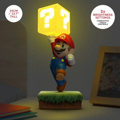 Super Mario Diorama Light Mario - Lampada a LED con Figure Rimovibili, Paladone