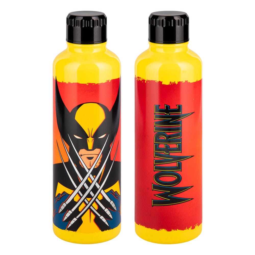 Marvel Borraccia Metallica X-Men Wolverine 450 ml - Paladone